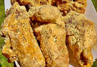 Sweet Cheese Dusted Roadkill is NOT What’s For Dinner!