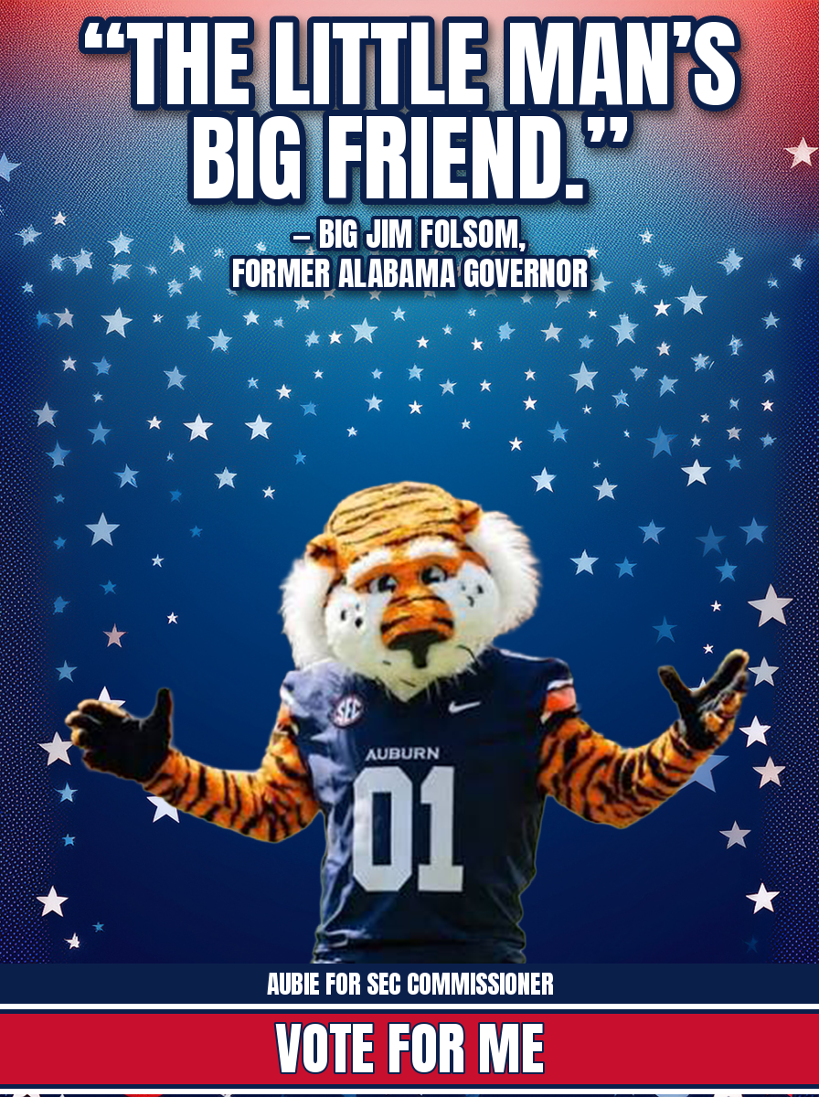 Aubie the Tiger, Auburn