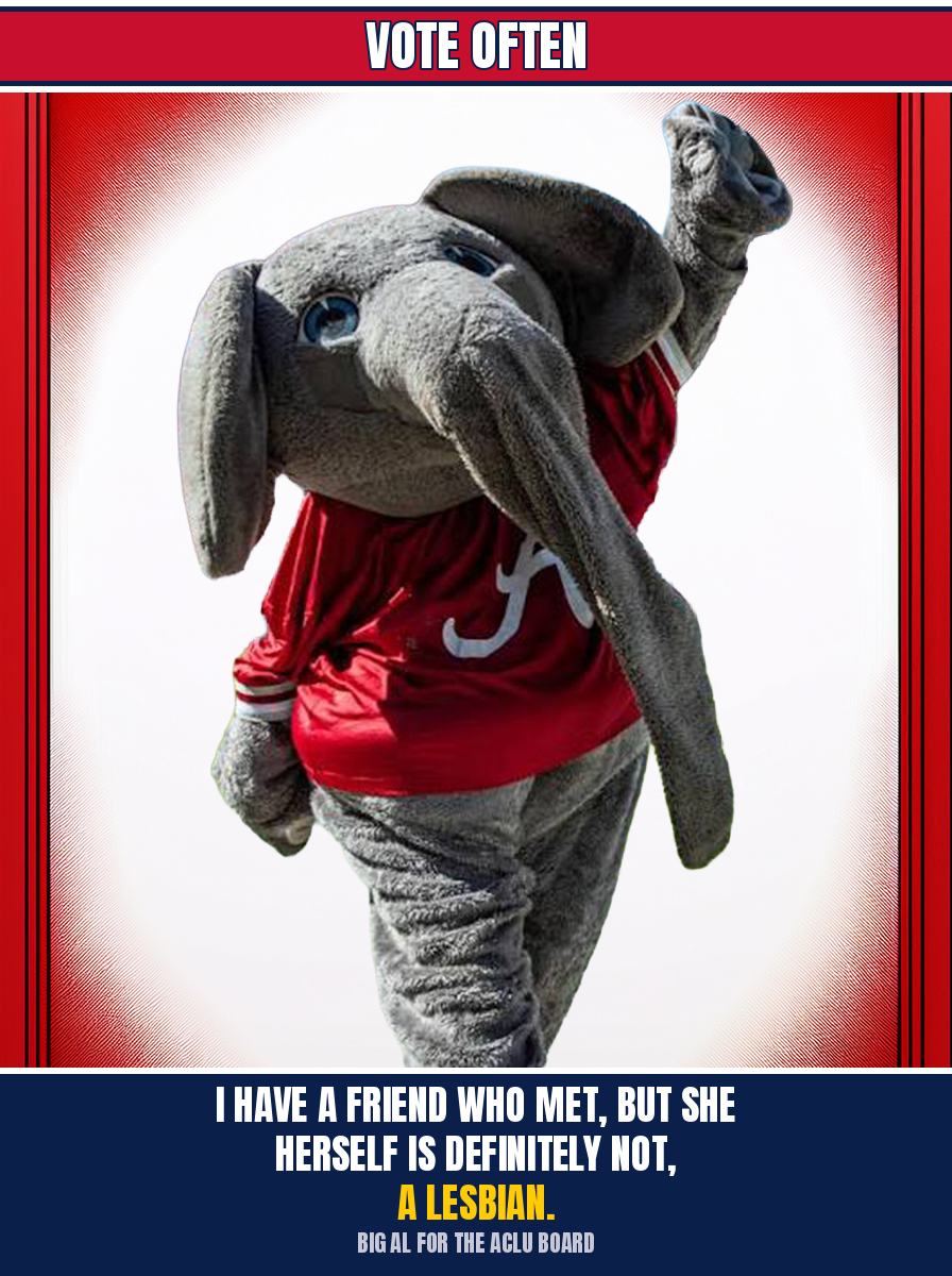 Big Al, Alabama