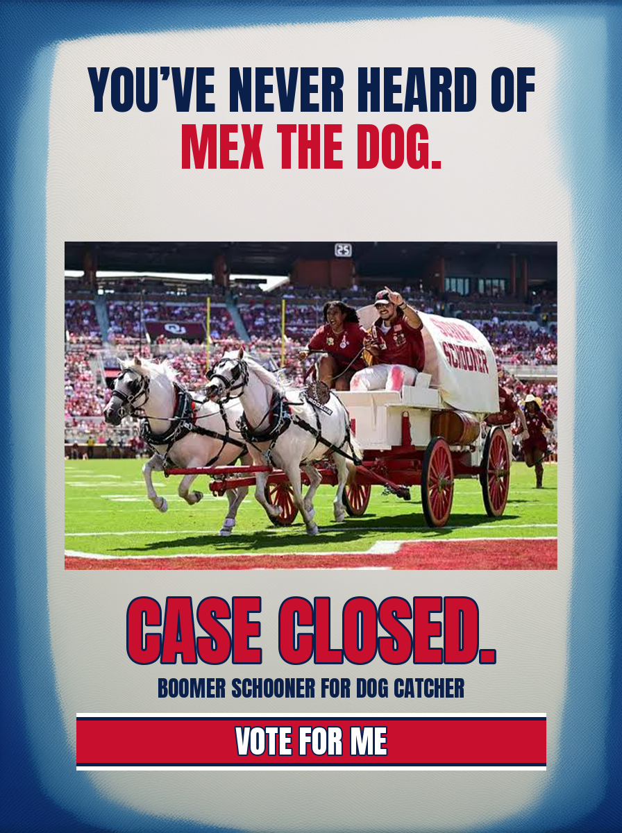 The Sooner Schooner, Oklahoma