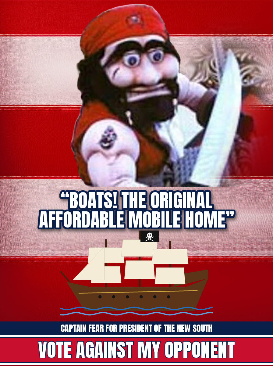 Captain Fear, Tampa Bay Buccaneers