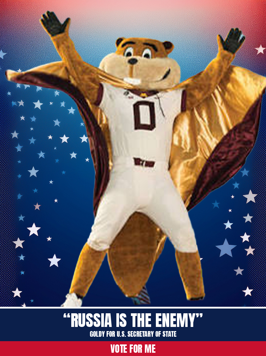 Goldy Gopher, Minnesota