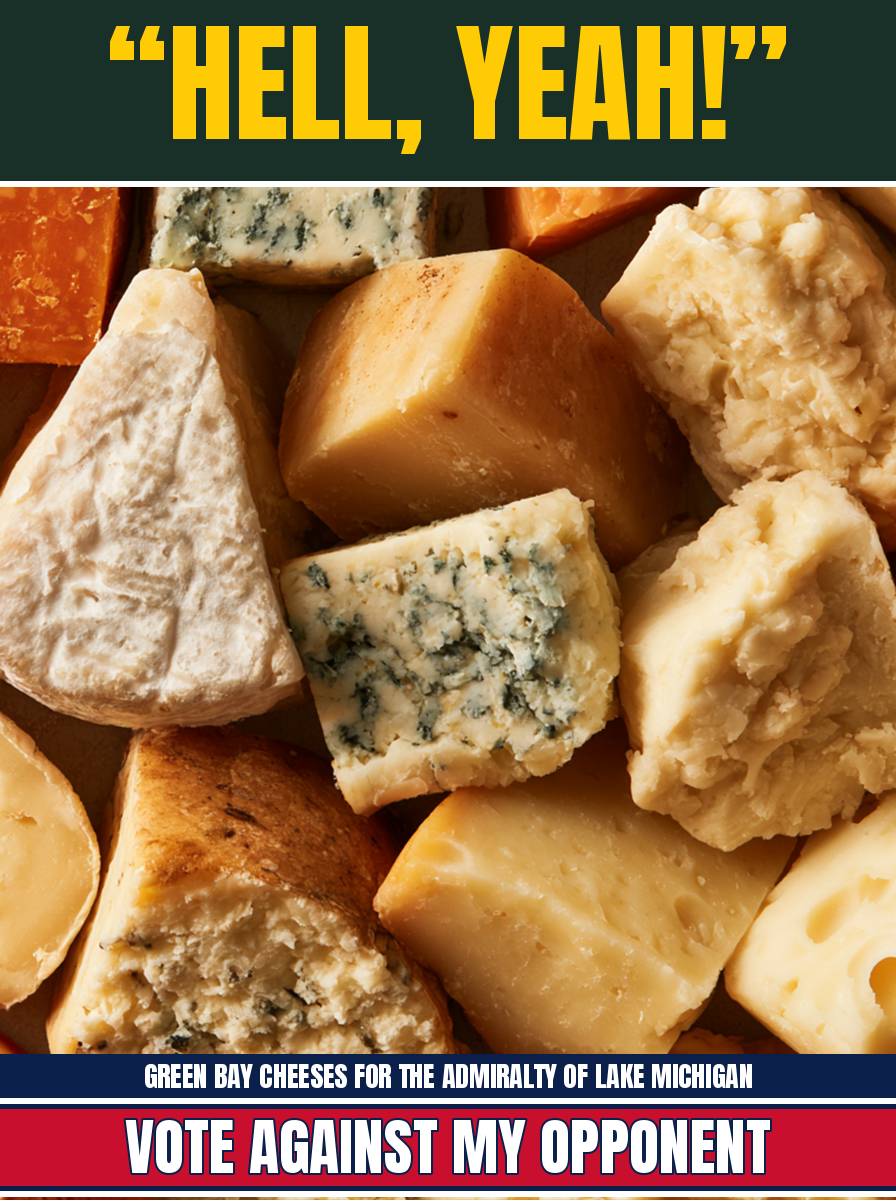 Green Bay cheese (write-in)