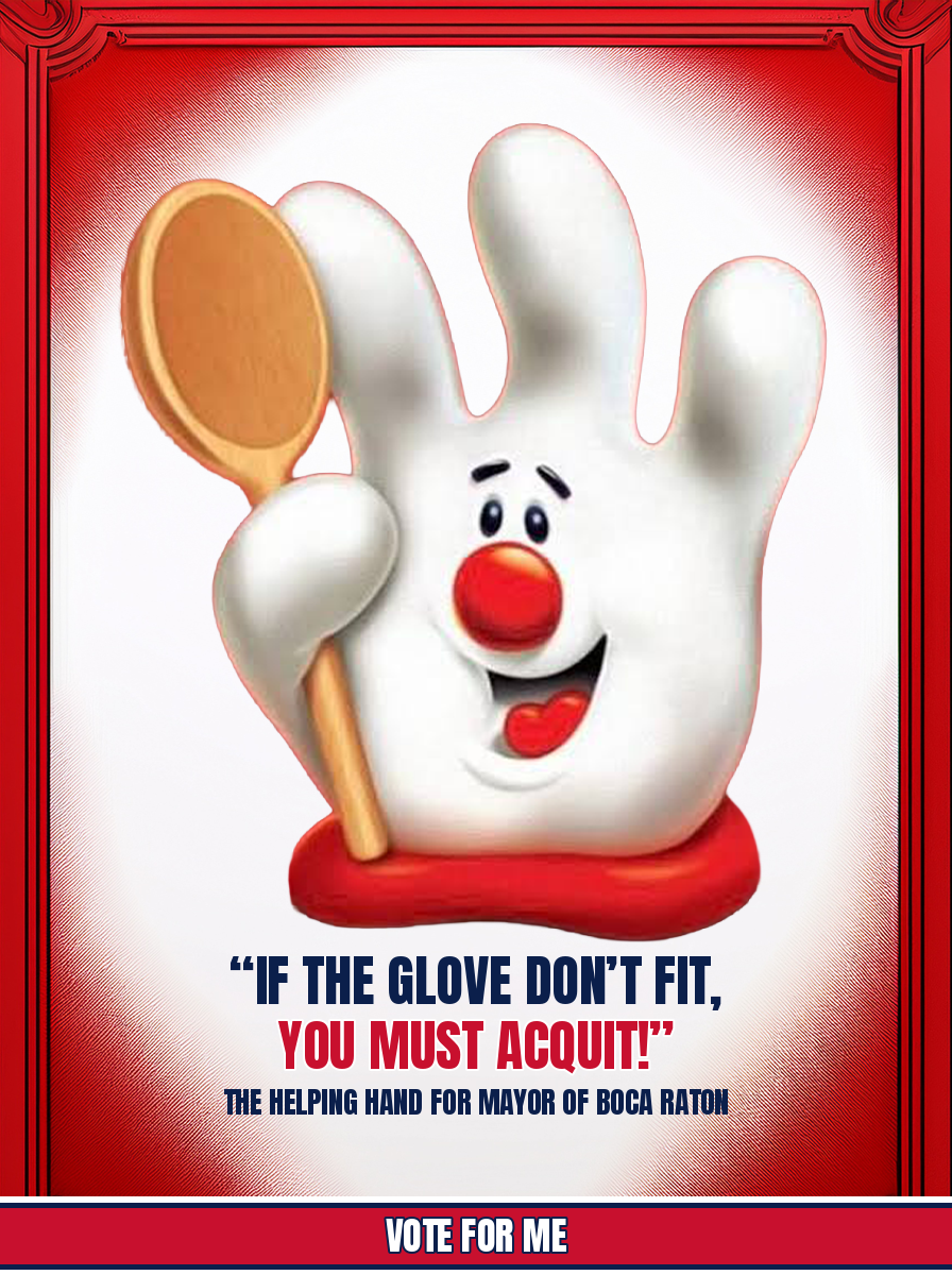 Lefty, the Hamburger Helper Helping Hand