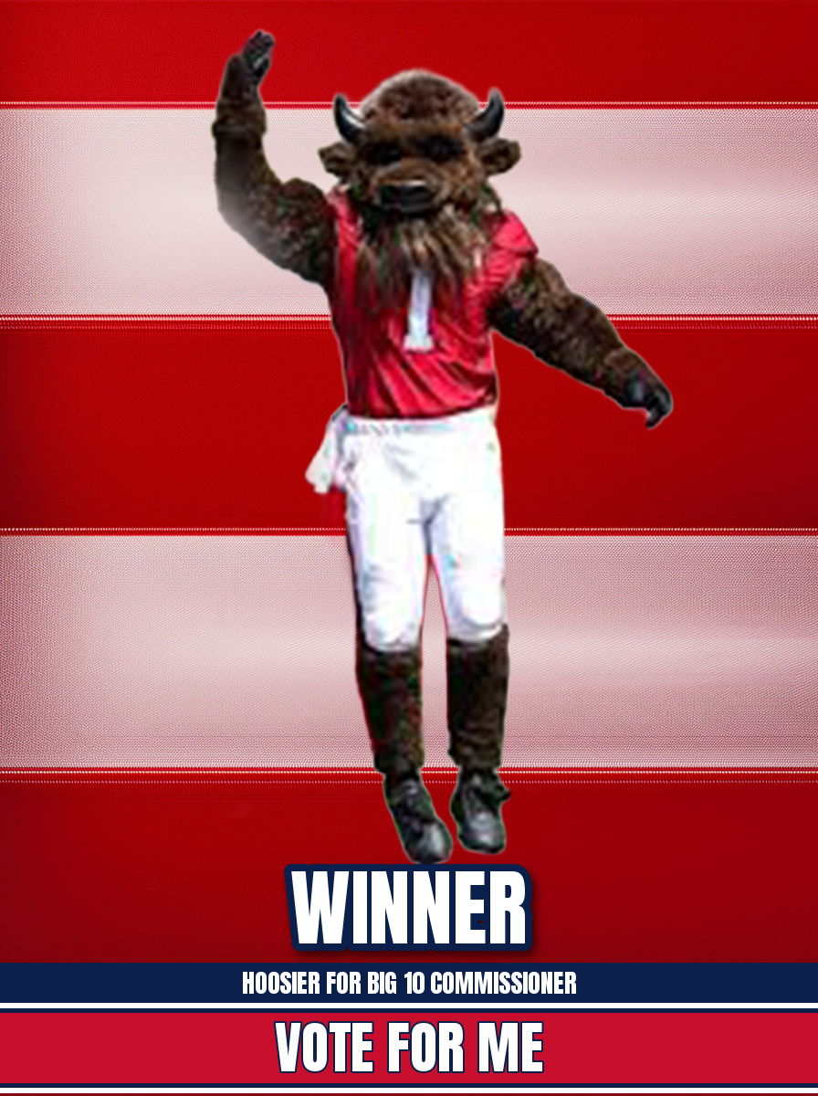 Hoosier the Bison, Indiana