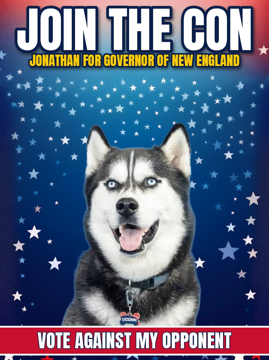 Jonathan the Husky, UConn