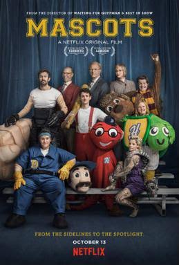 Mascots (2016) movie poster