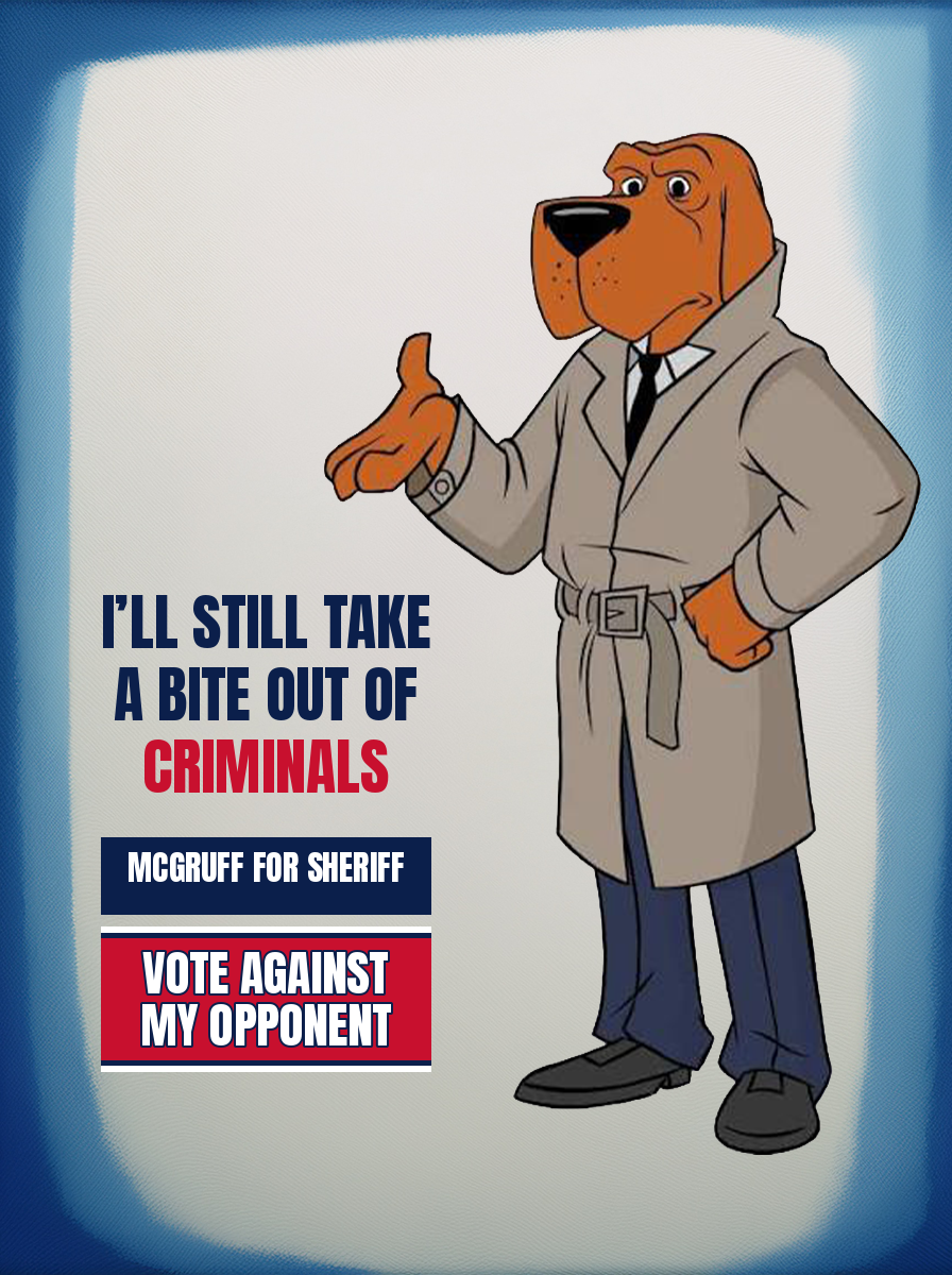 McGruff the Crime Dog