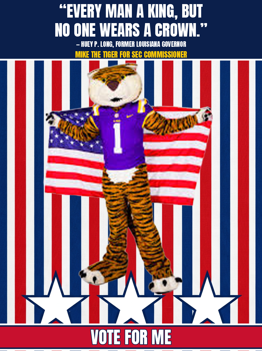 Mike the Tiger, LSU