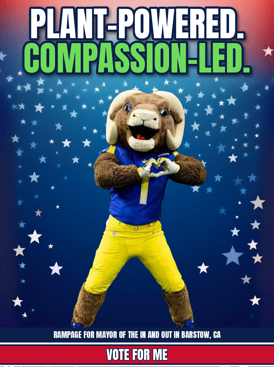 Rampage, Los Angeles Rams