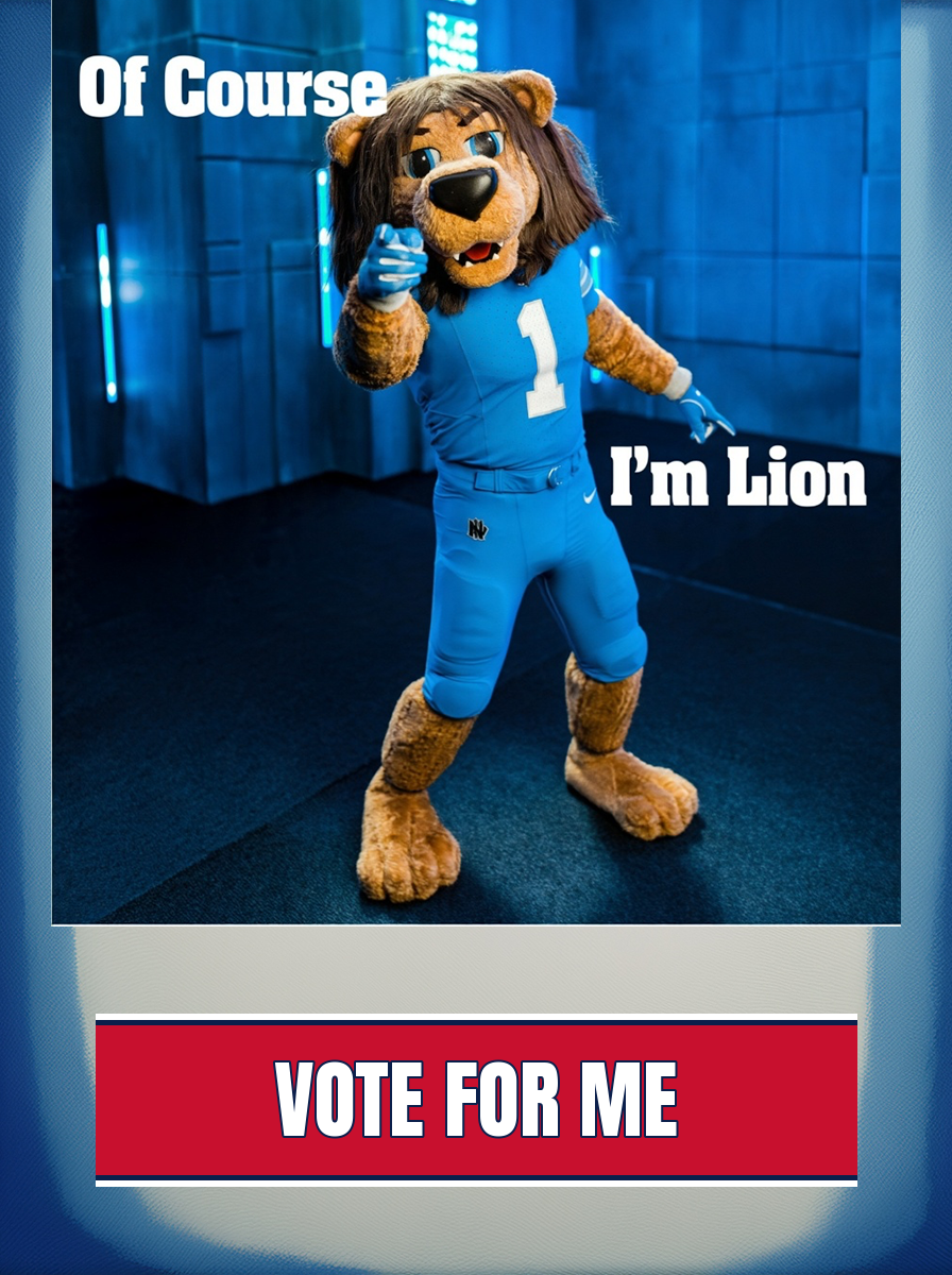 Roary, Detroit Lions