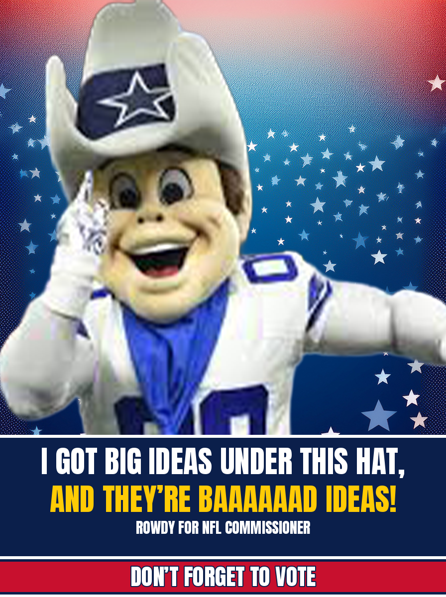 Rowdy, Dallas Cowboys