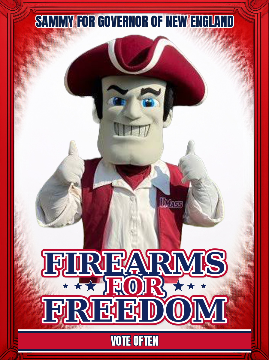 Sam the Minuteman, UMass