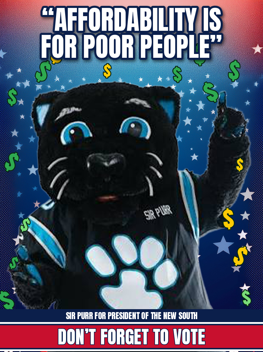 Sir Purr, Carolina Panthers