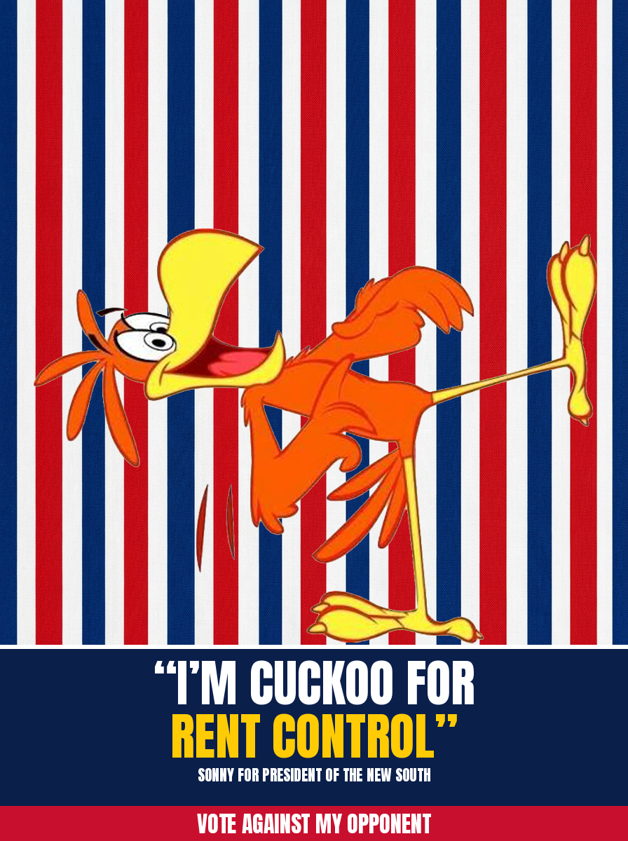 Sonny the Cuckoo Bird