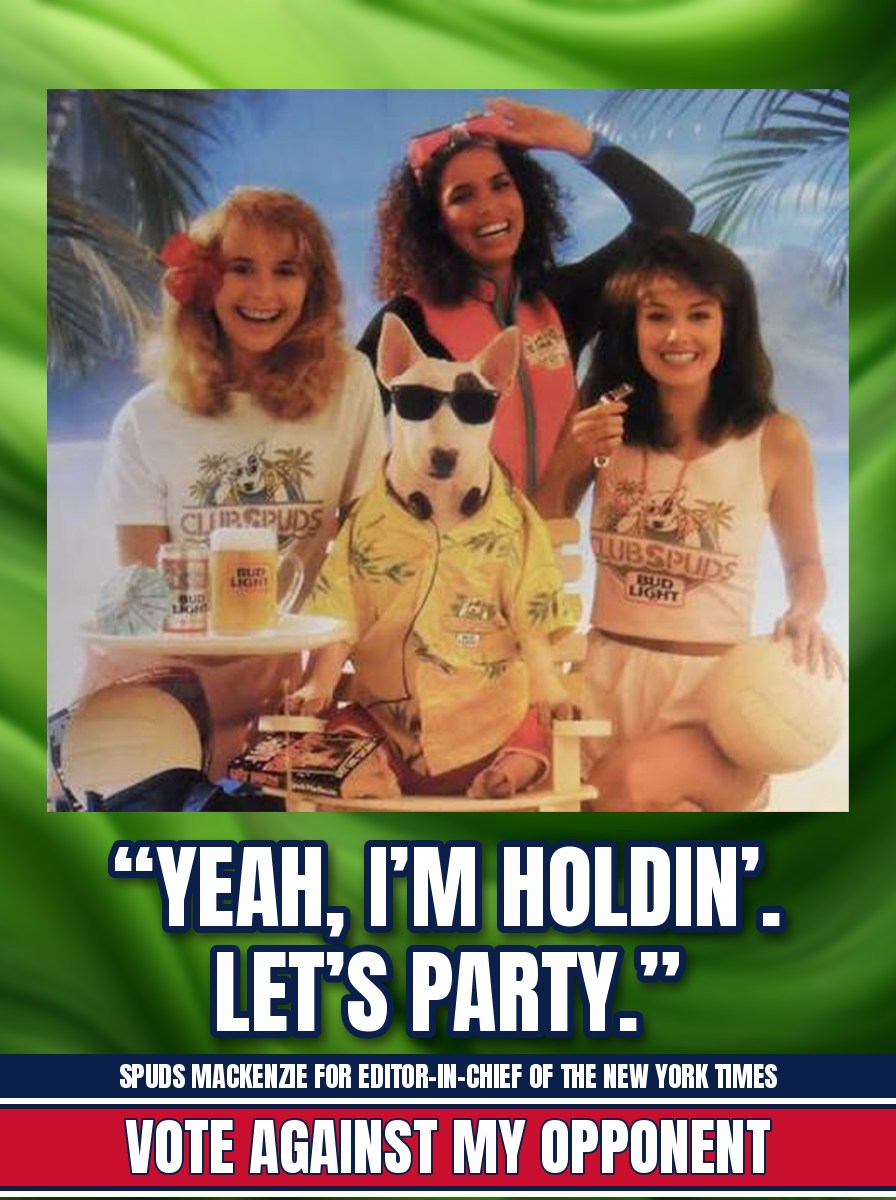 Spuds MacKenzie