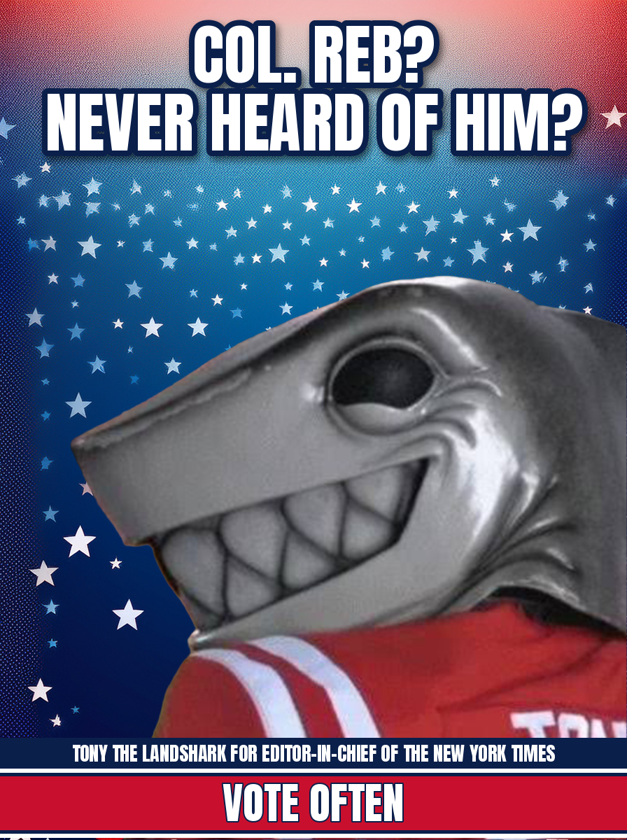 Tony the Landshark, Ole Miss