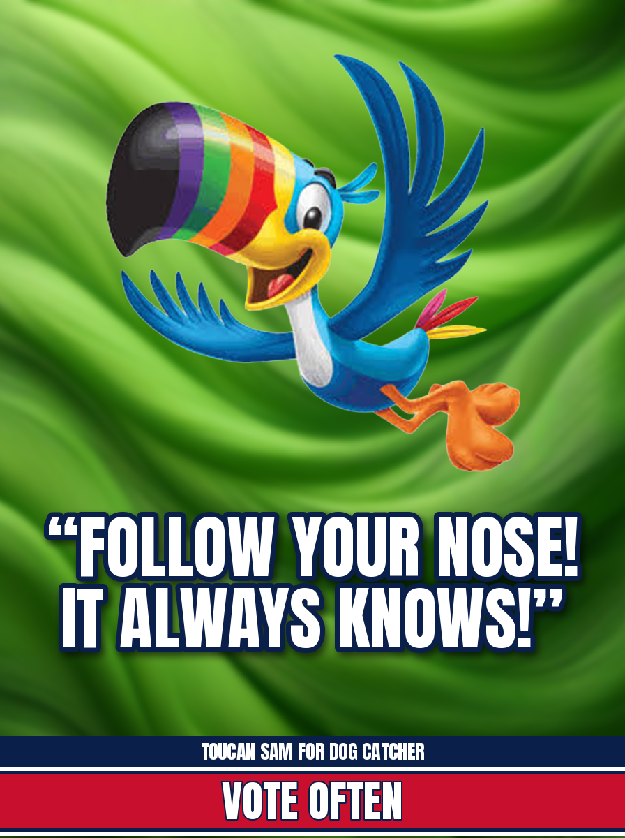 Toucan Sam